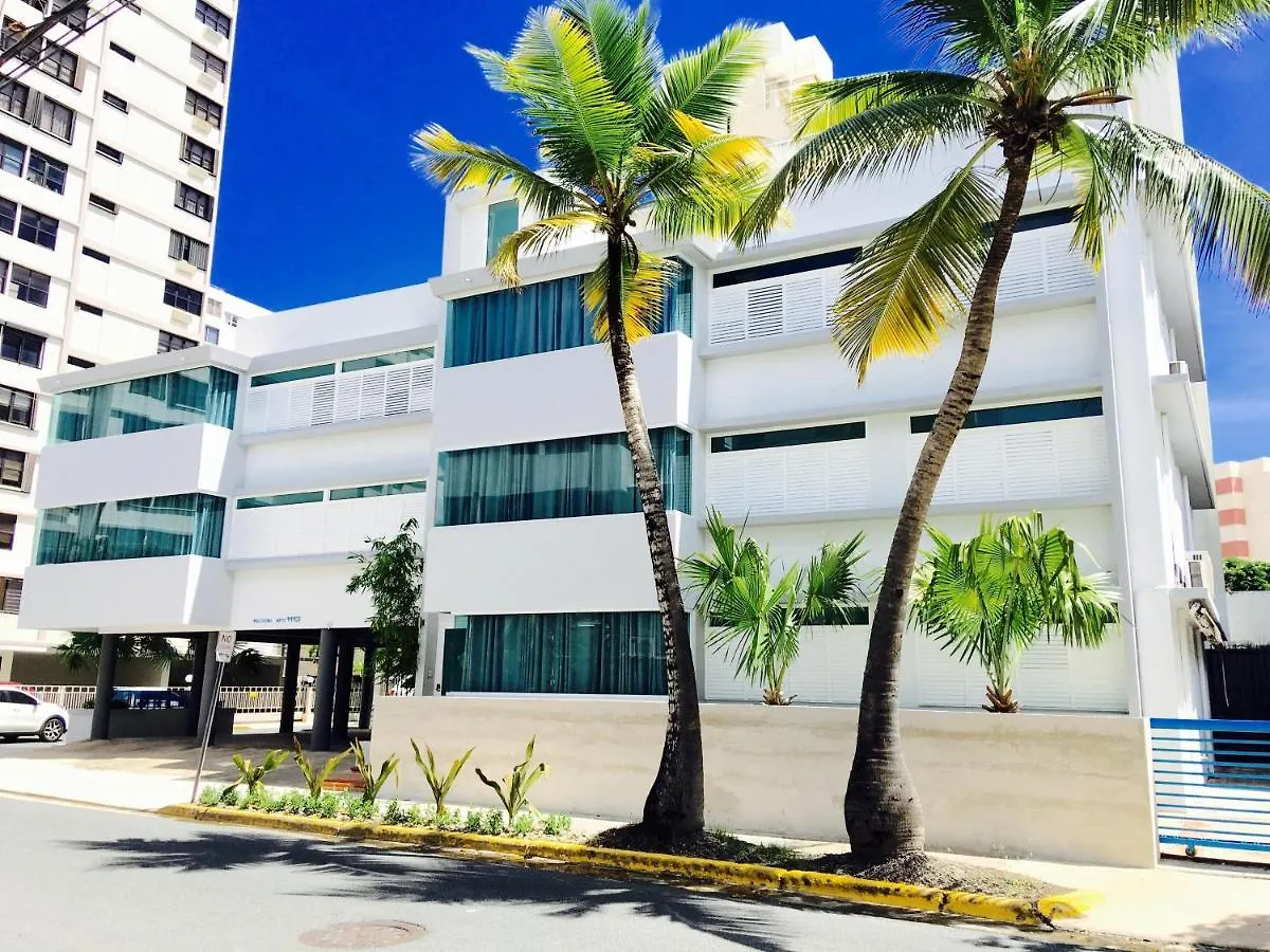 Gæstehus 1113 Piccioni Hotel San Juan Puerto Rico